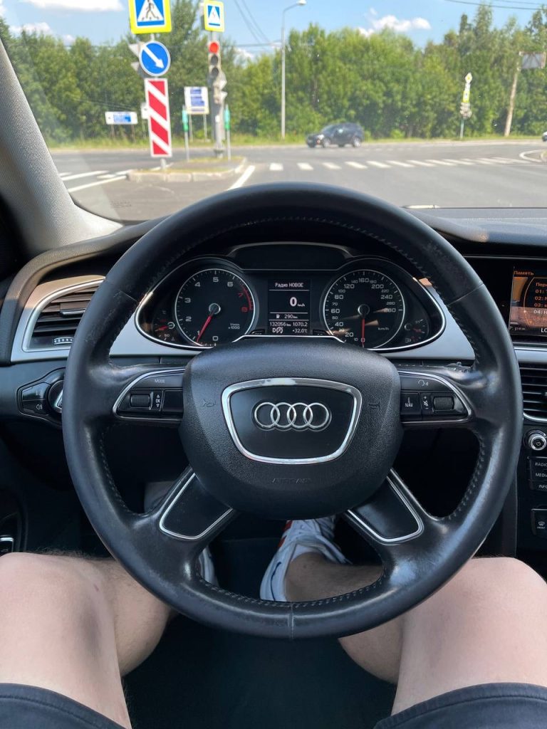 Audi A4 IV (B8) Рестайлинг